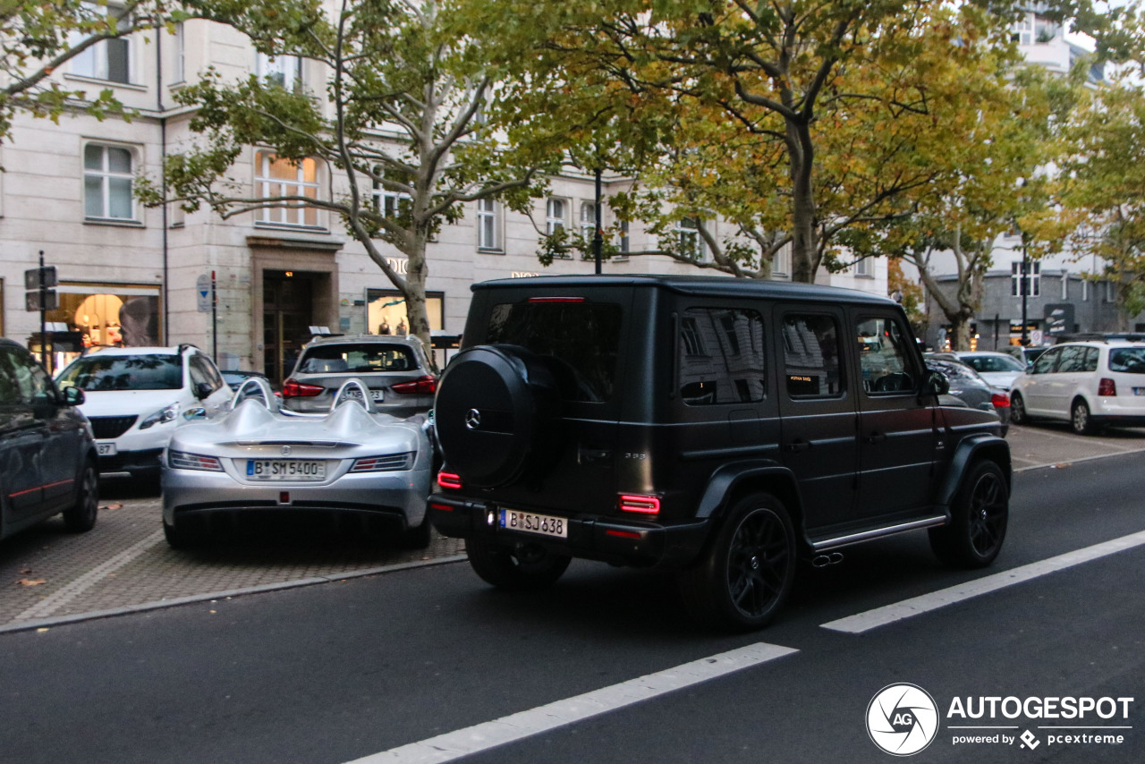 Mercedes-AMG G 63 W463 2018