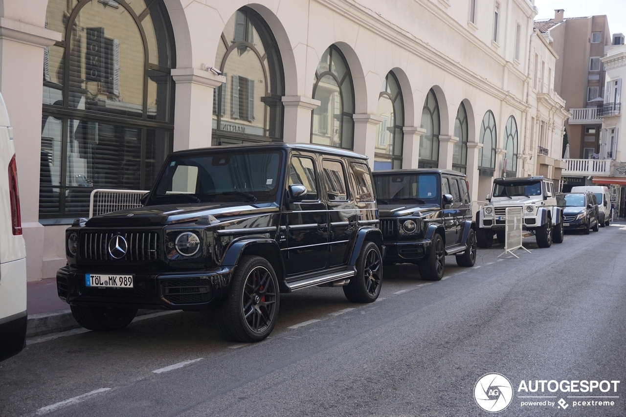 Mercedes-AMG G 63 W463 2018