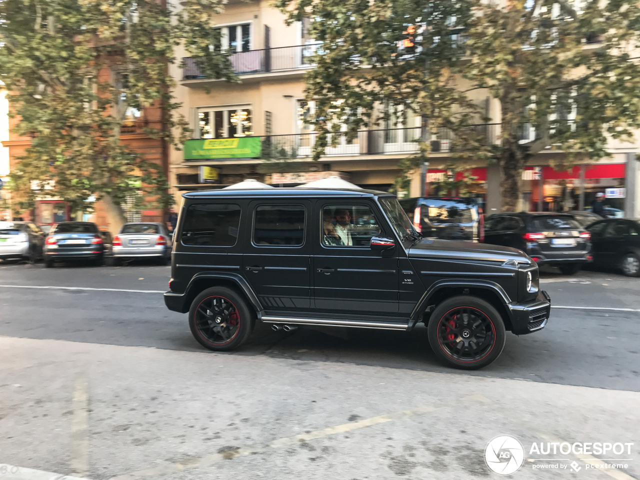 Mercedes-AMG G 63 W463 2018 Edition 1