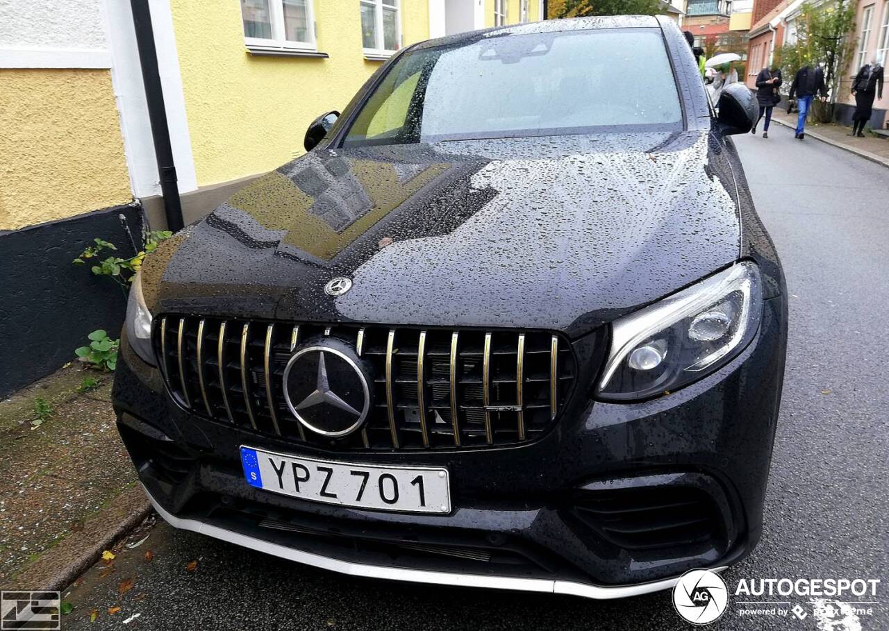 Mercedes-AMG GLC 63 S Coupé C253 2018