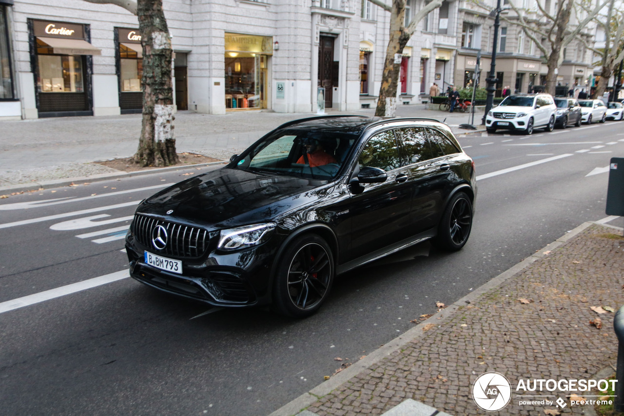 Mercedes-AMG GLC 63 S X253 2018