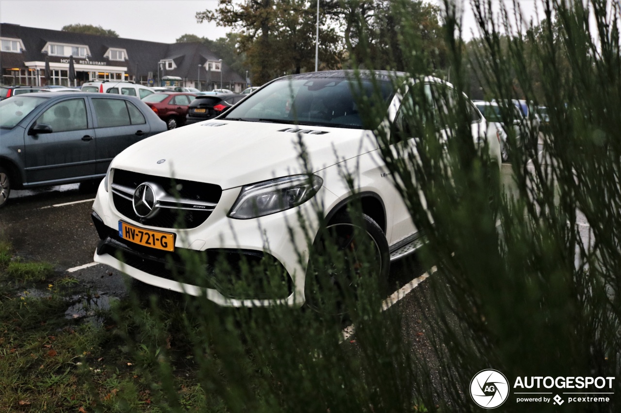 Mercedes-AMG GLE 63 S Coupé