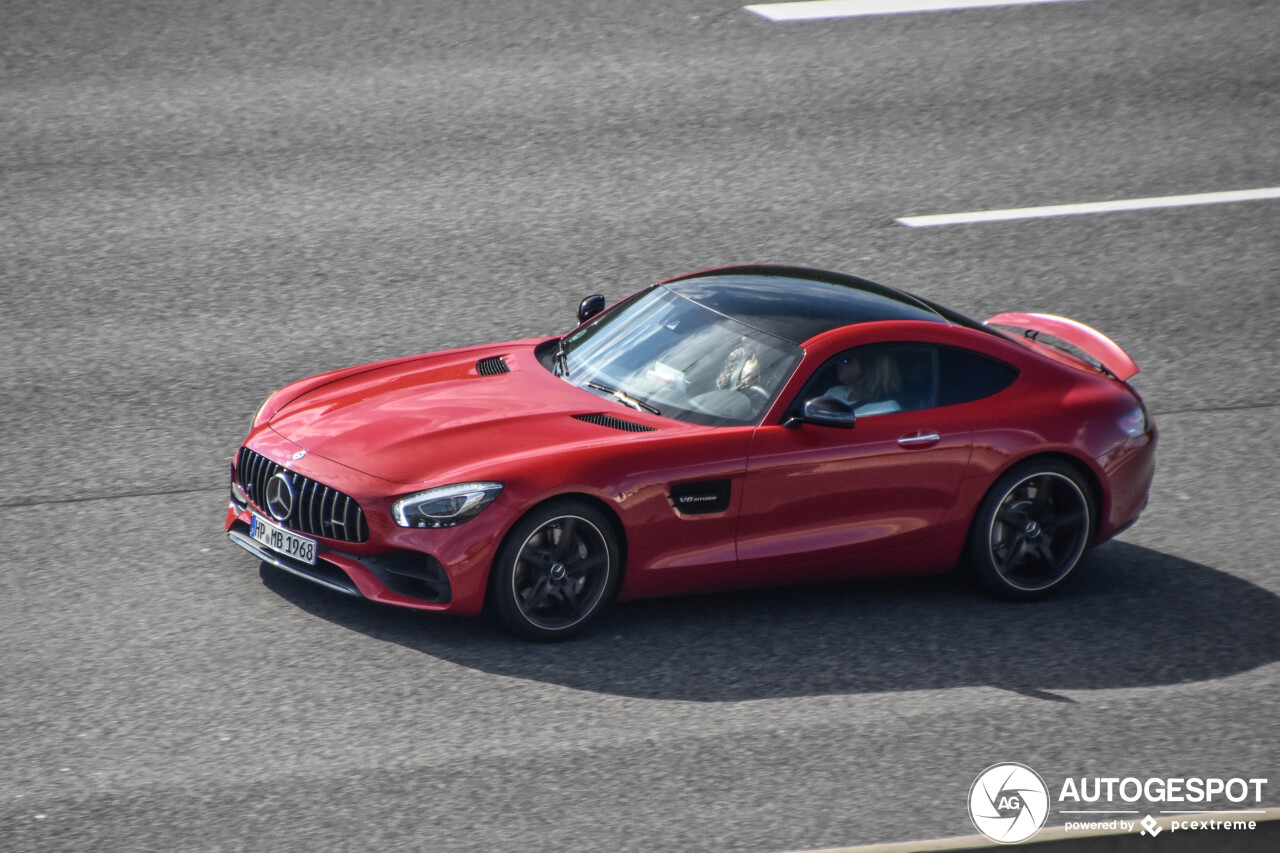 Mercedes-AMG GT C190 2017