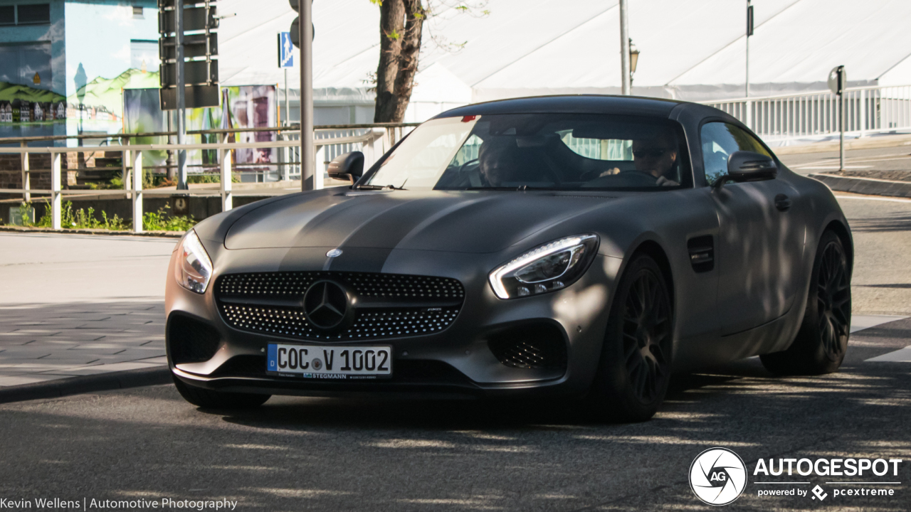 Mercedes-AMG GT S C190