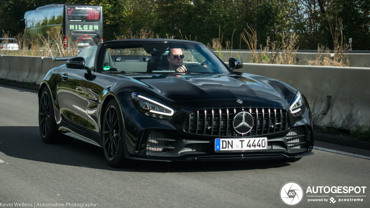 Mercedes-AMG GT R Roadster R190