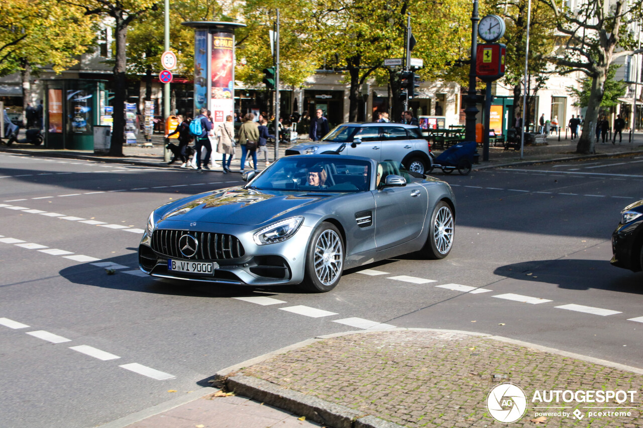 Mercedes-AMG GT Roadster R190