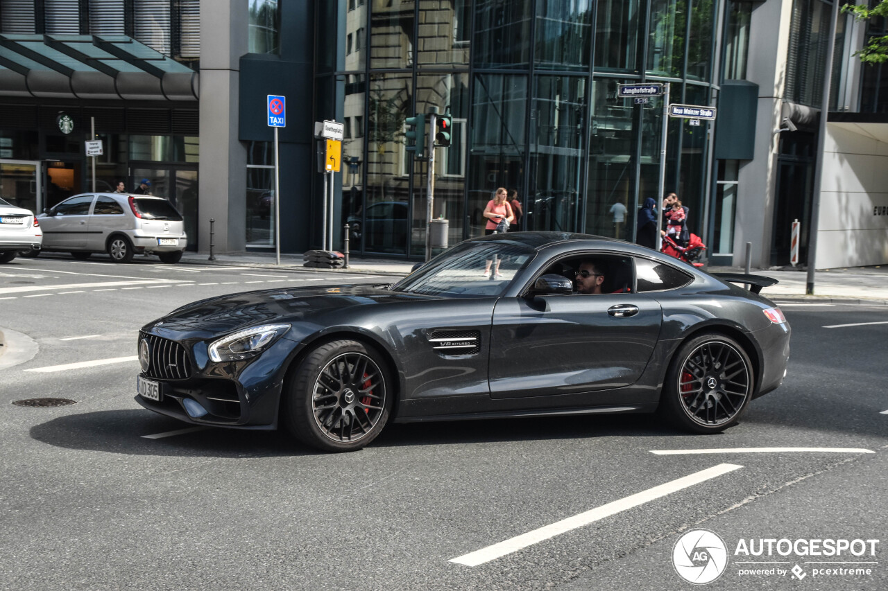 Mercedes-AMG GT S C190 2017