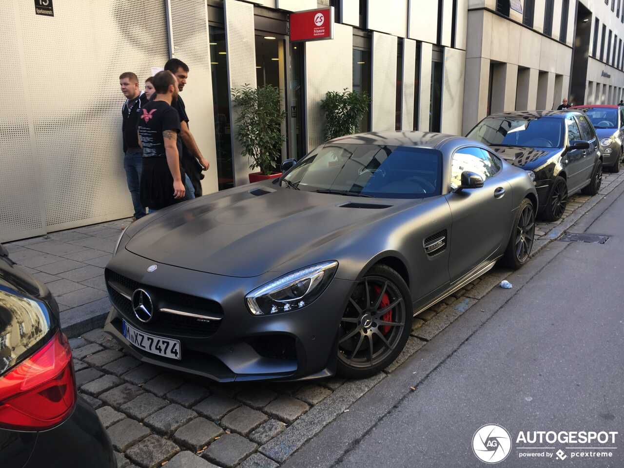 Mercedes-AMG GT S C190 Edition 1