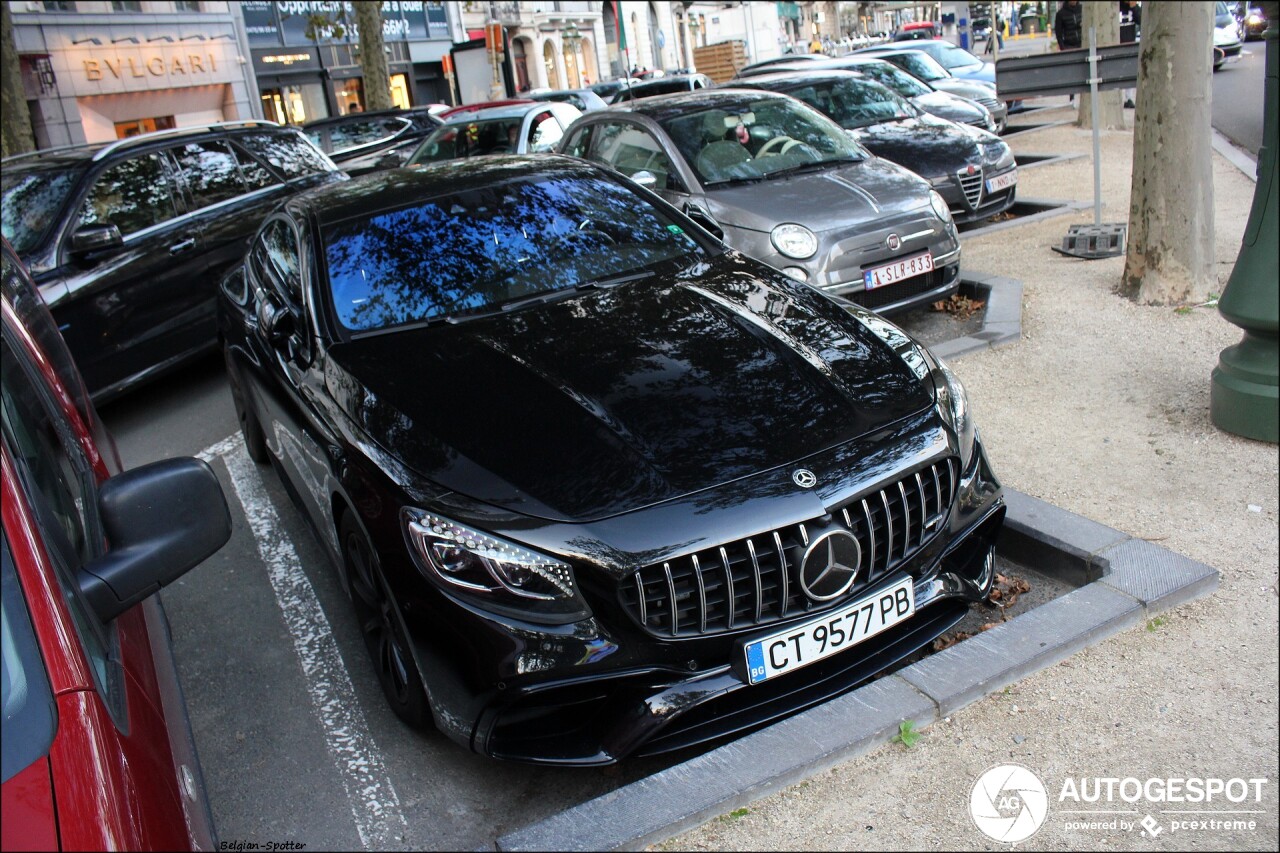 Mercedes-AMG S 63 Coupé C217 2018