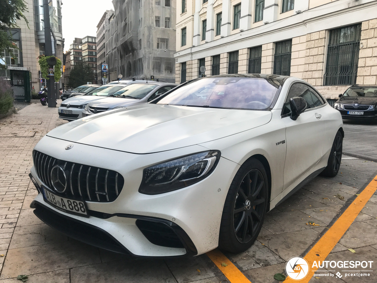 Mercedes-AMG S 63 Coupé C217 2018