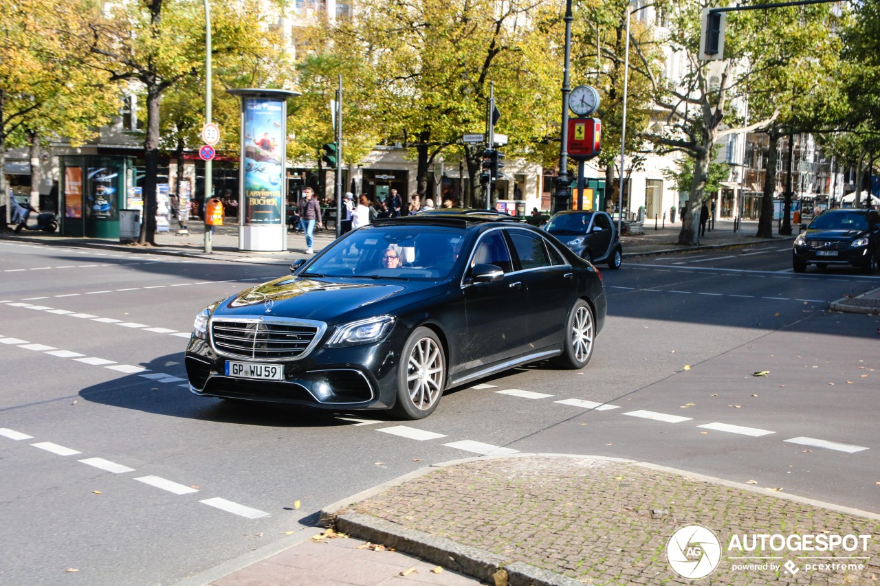 Mercedes-AMG S 63 V222 2017