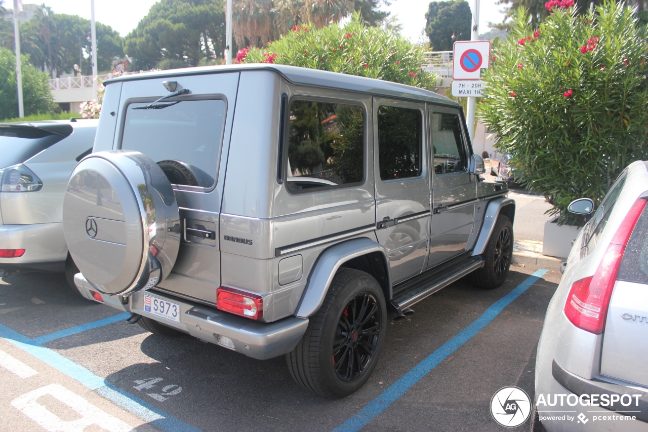 Mercedes-Benz Brabus G 63 AMG B63-620