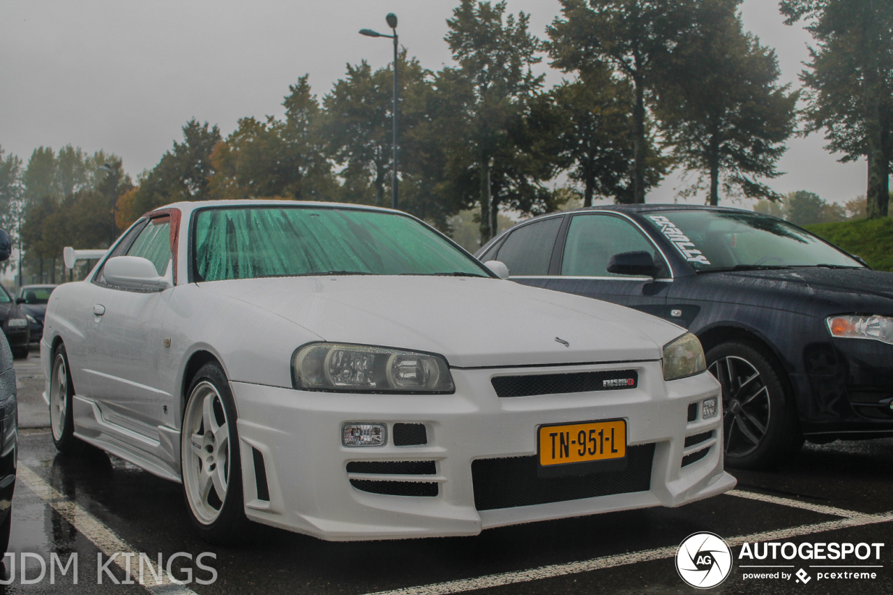 Nissan Skyline R34