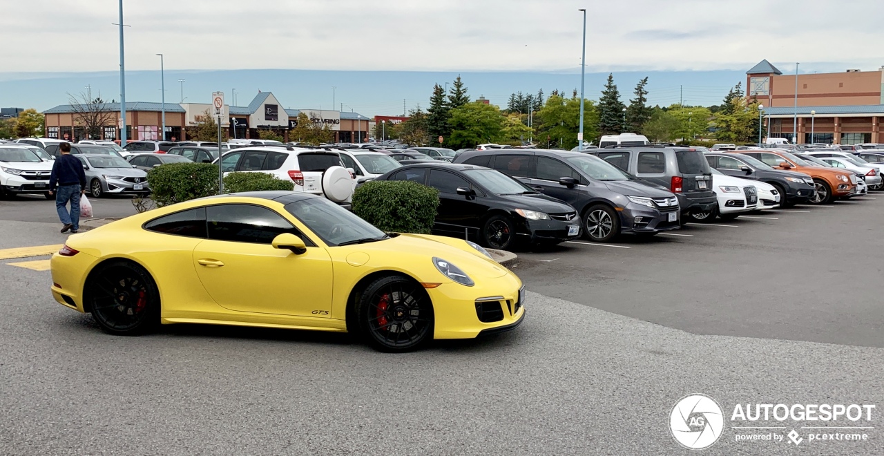 Porsche 991 Carrera 4 GTS MkII