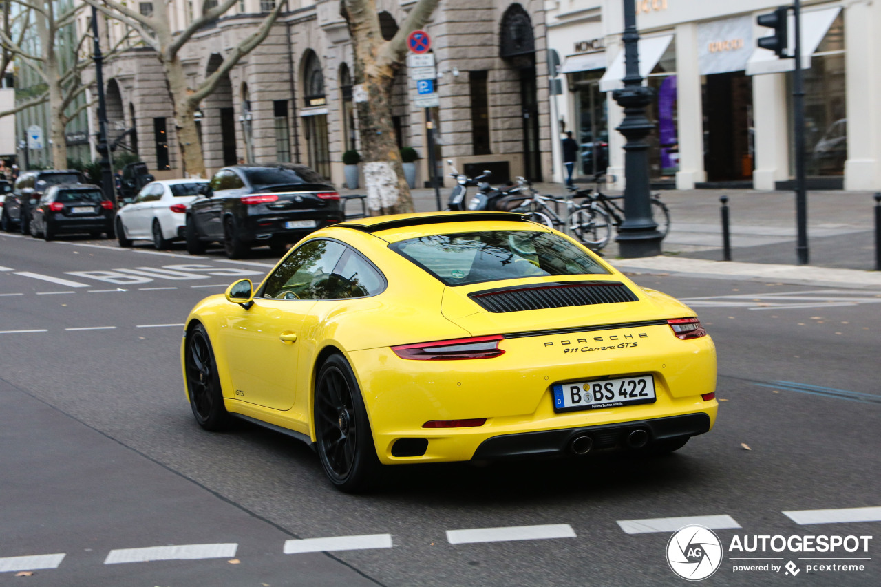 Porsche 991 Carrera GTS MkII