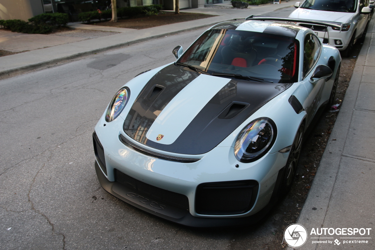 Porsche 991 GT2 RS Weissach Package