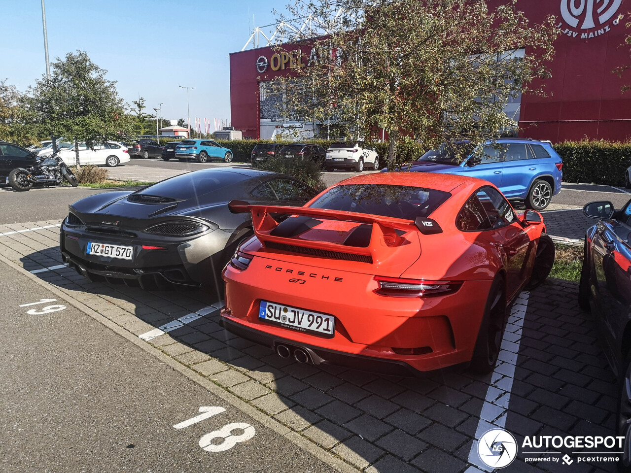 Porsche 991 GT3 MkII