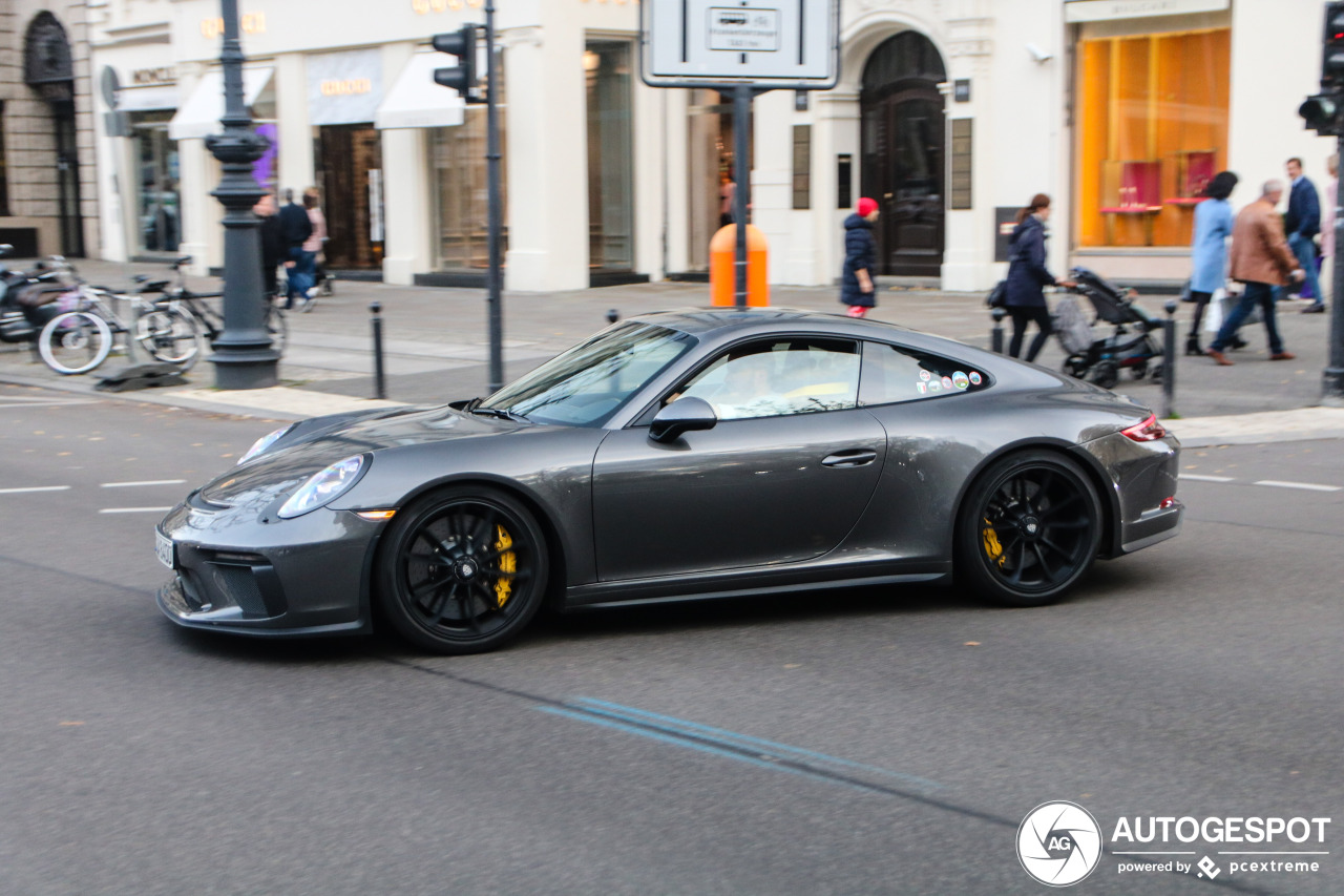 Porsche 991 GT3 Touring