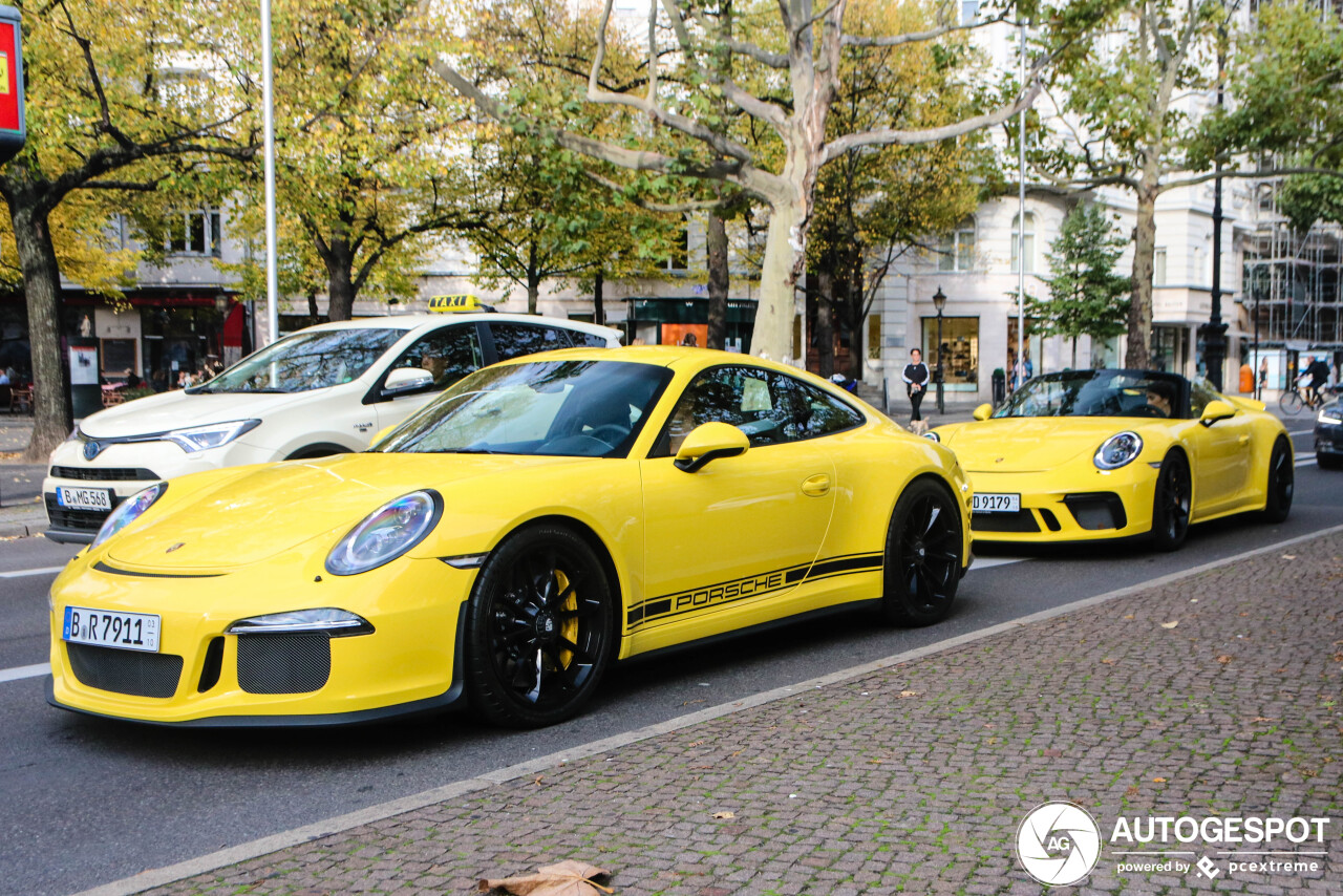 Porsche 991 Speedster