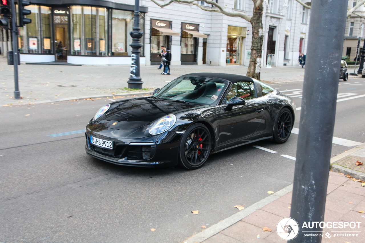 Porsche 991 Targa 4 GTS MkII