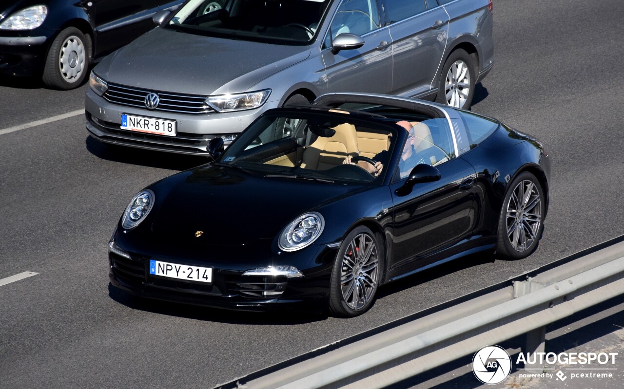 Porsche 991 Targa 4S MkI