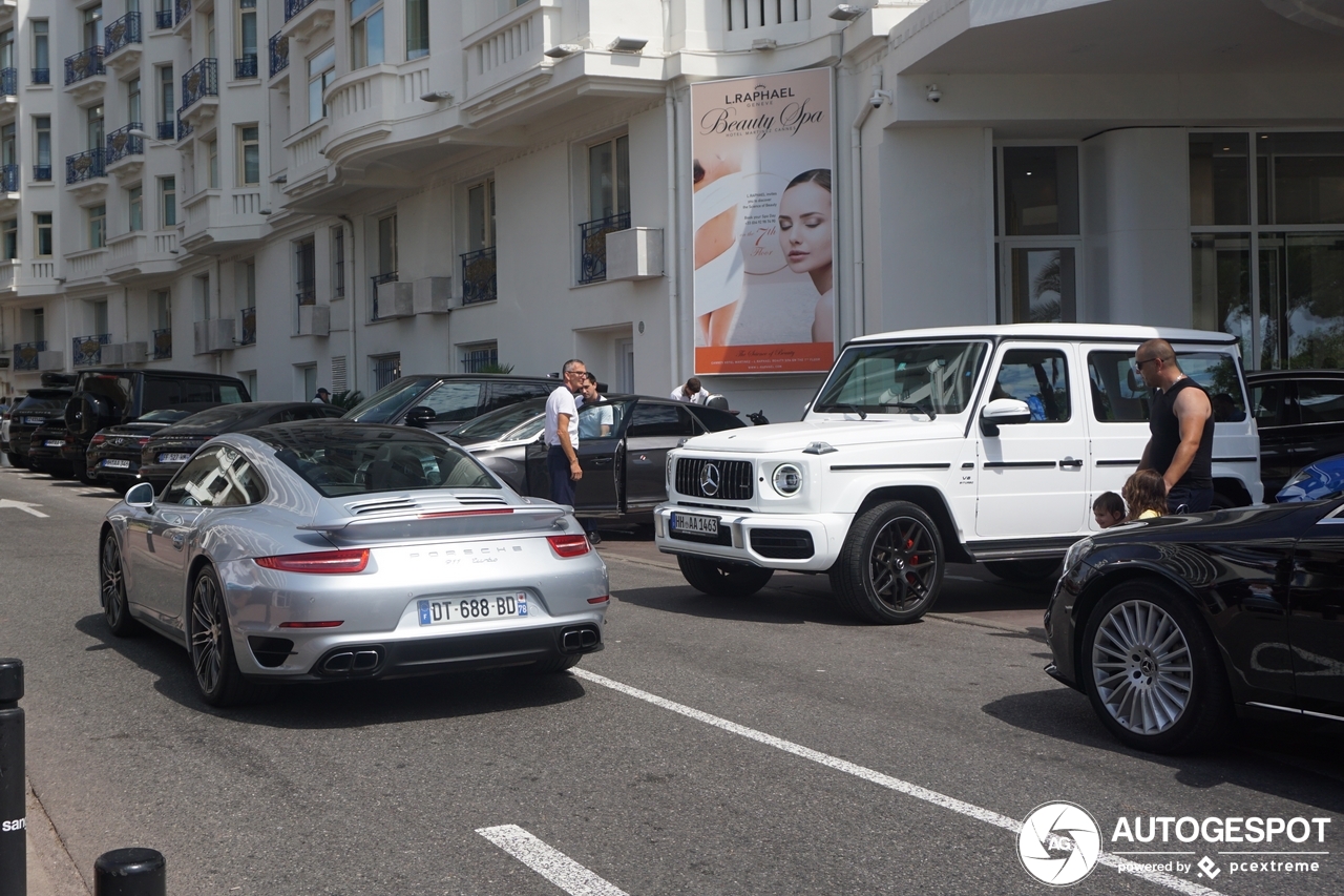 Porsche 991 Turbo MkI