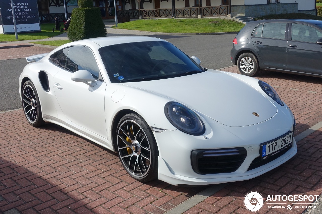 Porsche 991 Turbo S MkII