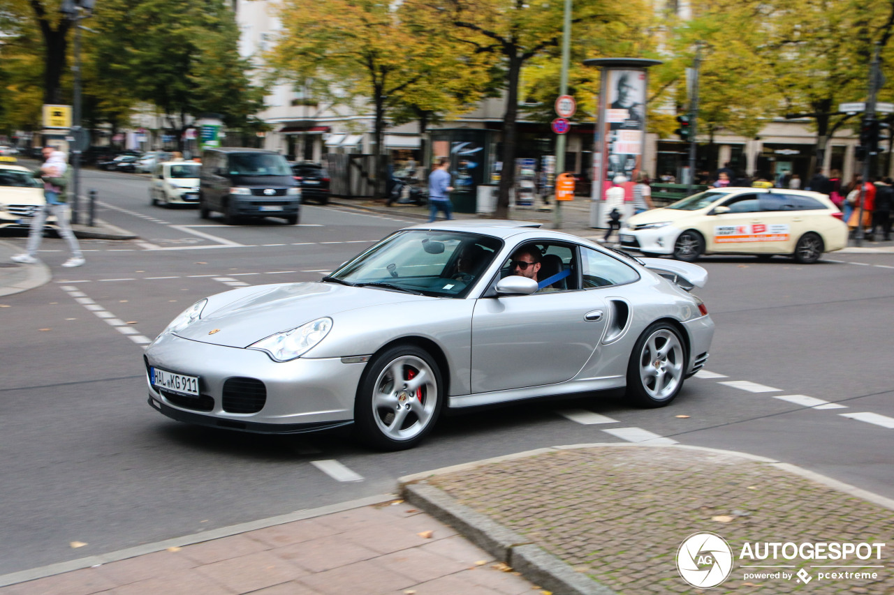 Porsche 996 Turbo