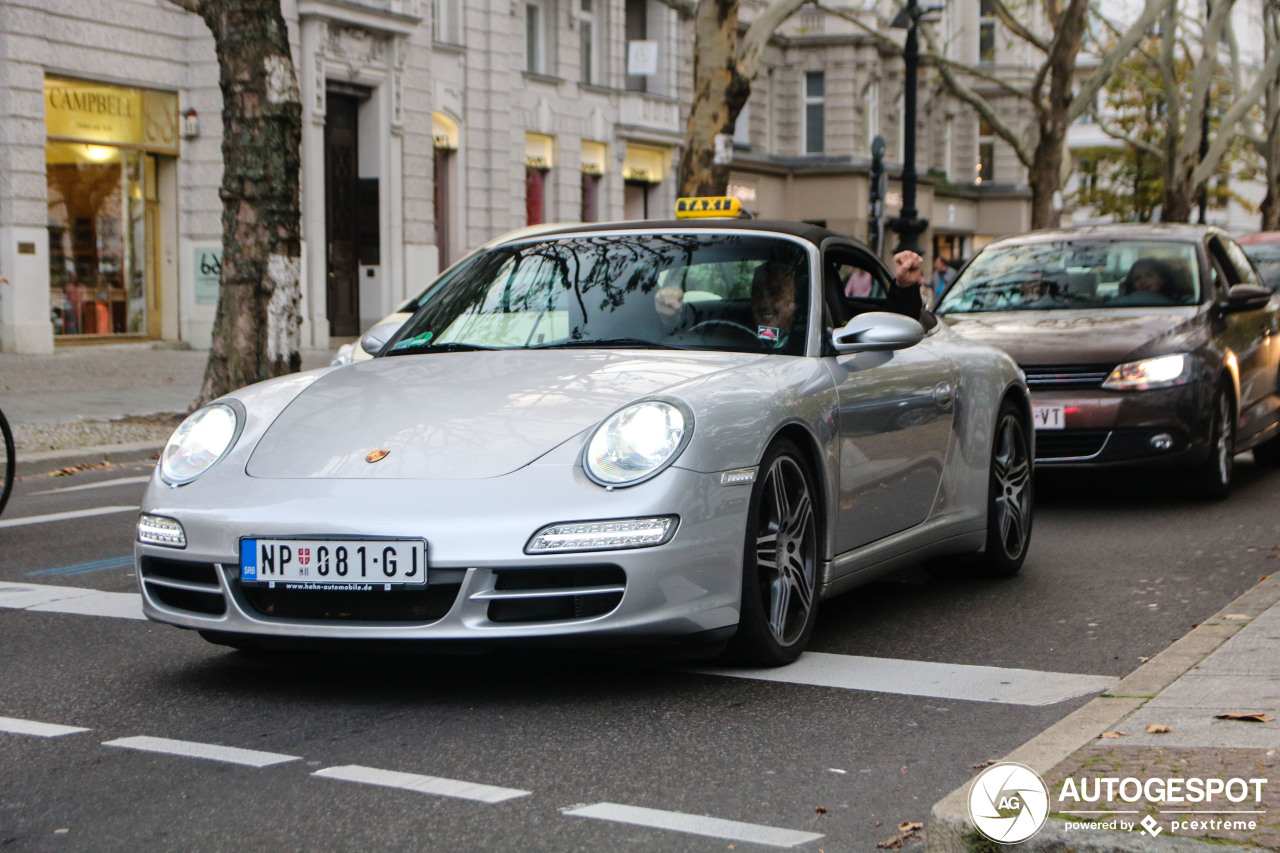 Porsche 997 Carrera 4S Cabriolet MkI