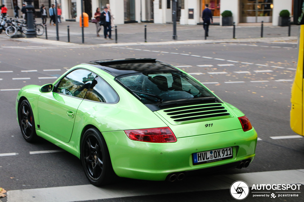 Porsche 997 Carrera S MkI