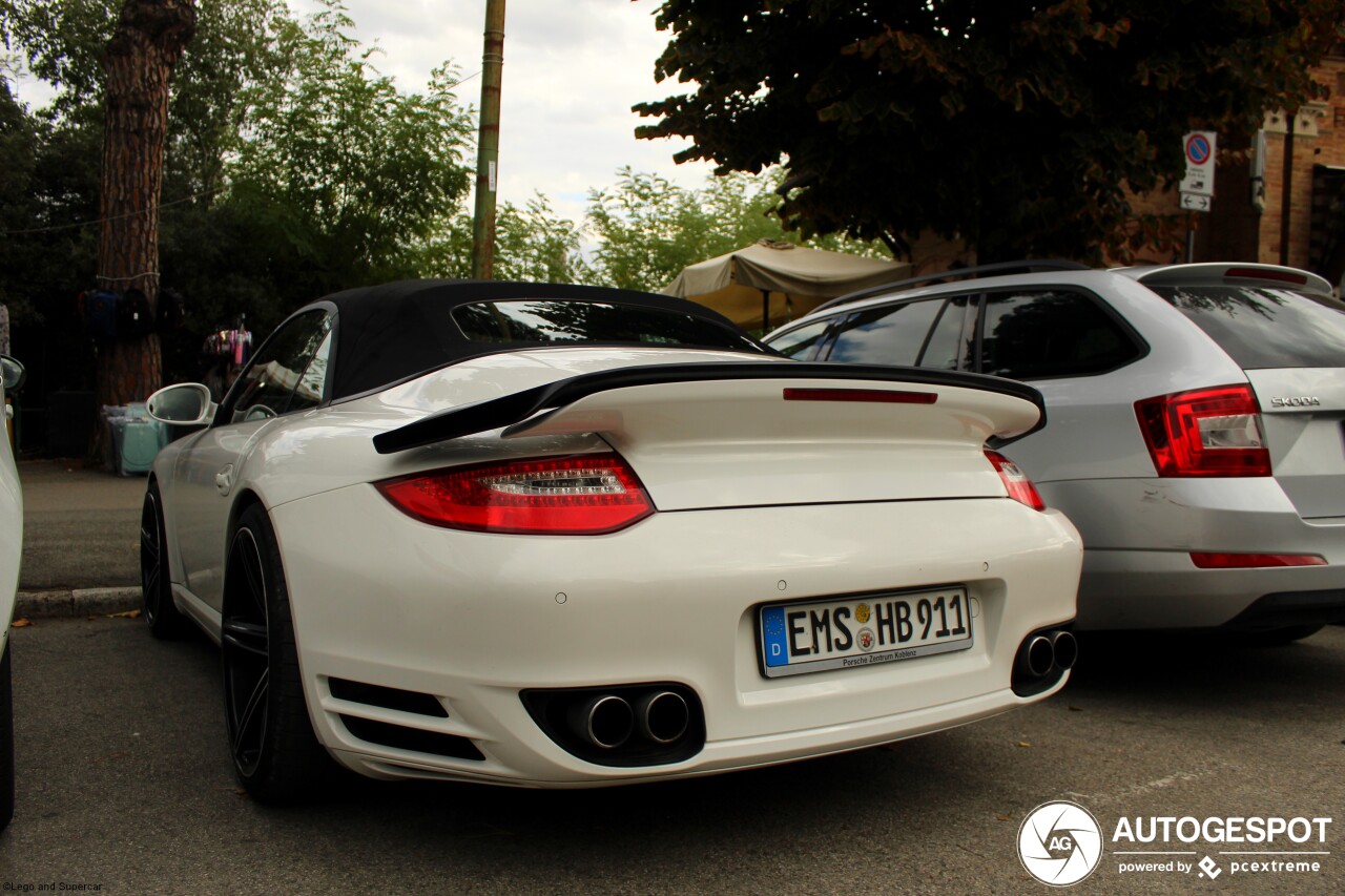 Porsche 997 Turbo Cabriolet MkII