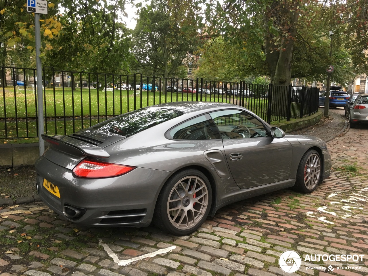 Porsche 997 Turbo S