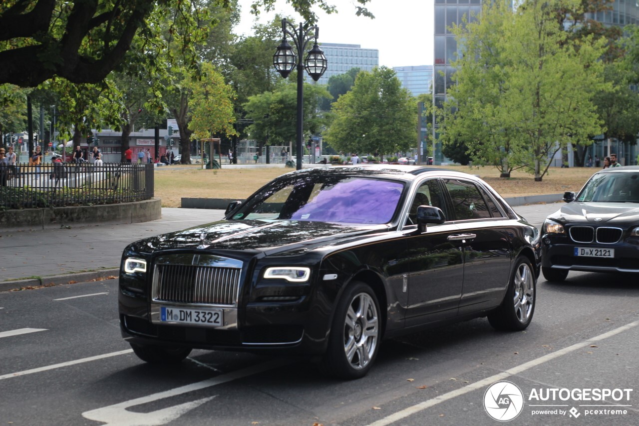 Rolls-Royce Ghost EWB Series II