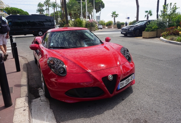 Alfa Romeo 4C Coupé