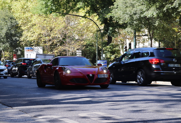 Alfa Romeo 4C Coupé