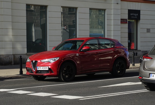 Alfa Romeo Stelvio Quadrifoglio