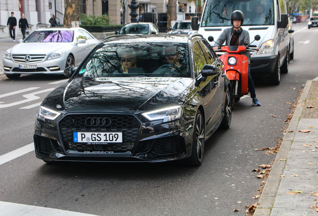 Audi RS3 Sportback 8V 2018