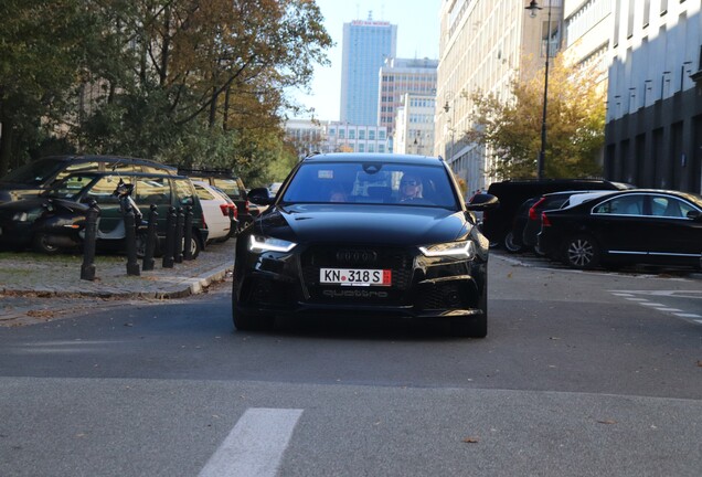 Audi RS6 Avant C7 2015