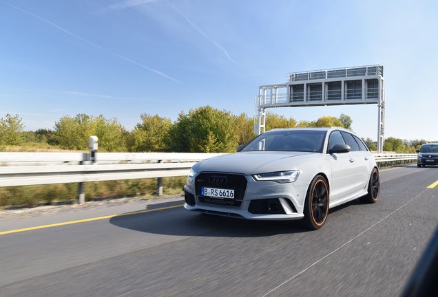 Audi RS6 Avant C7 2015