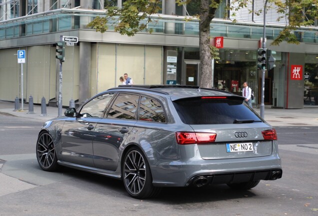 Audi RS6 Avant C7 2015