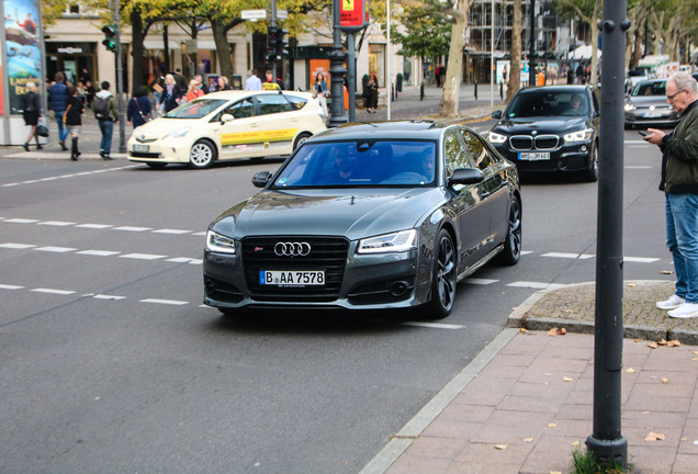 Audi S8 D4 Plus