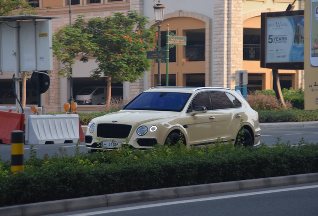 Bentley Bentayga Black Edition