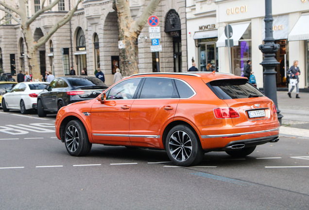 Bentley Bentayga