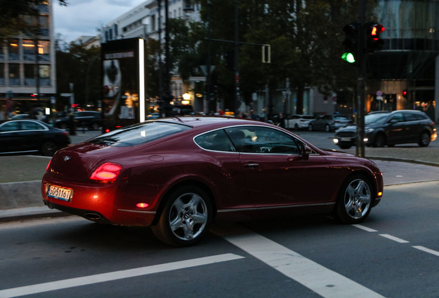 Bentley Continental GT