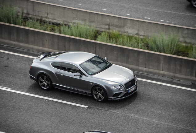 Bentley Continental GT Speed 2016