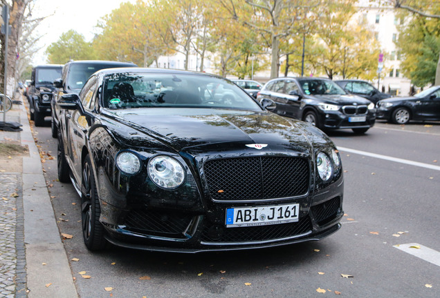 Bentley Continental GT V8