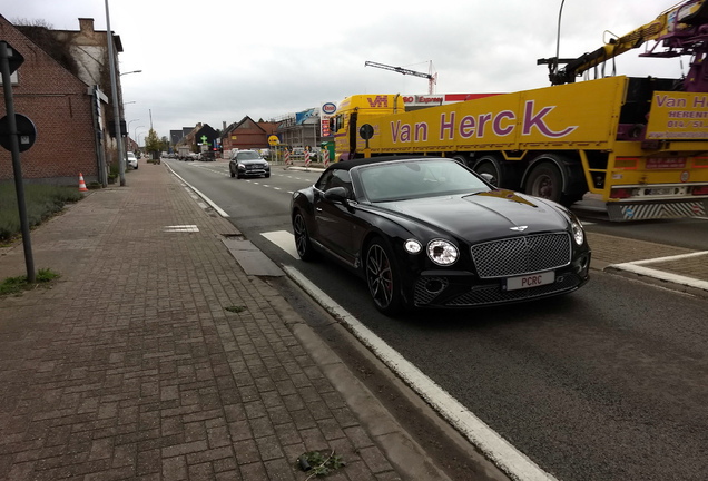 Bentley Continental GTC 2019 First Edition