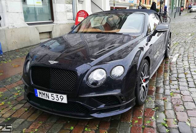 Bentley Continental Supersports Convertible 2018