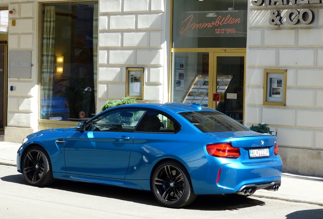 BMW M2 Coupé F87 2018