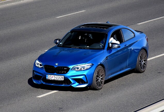 BMW M2 Coupé F87 2018 Competition